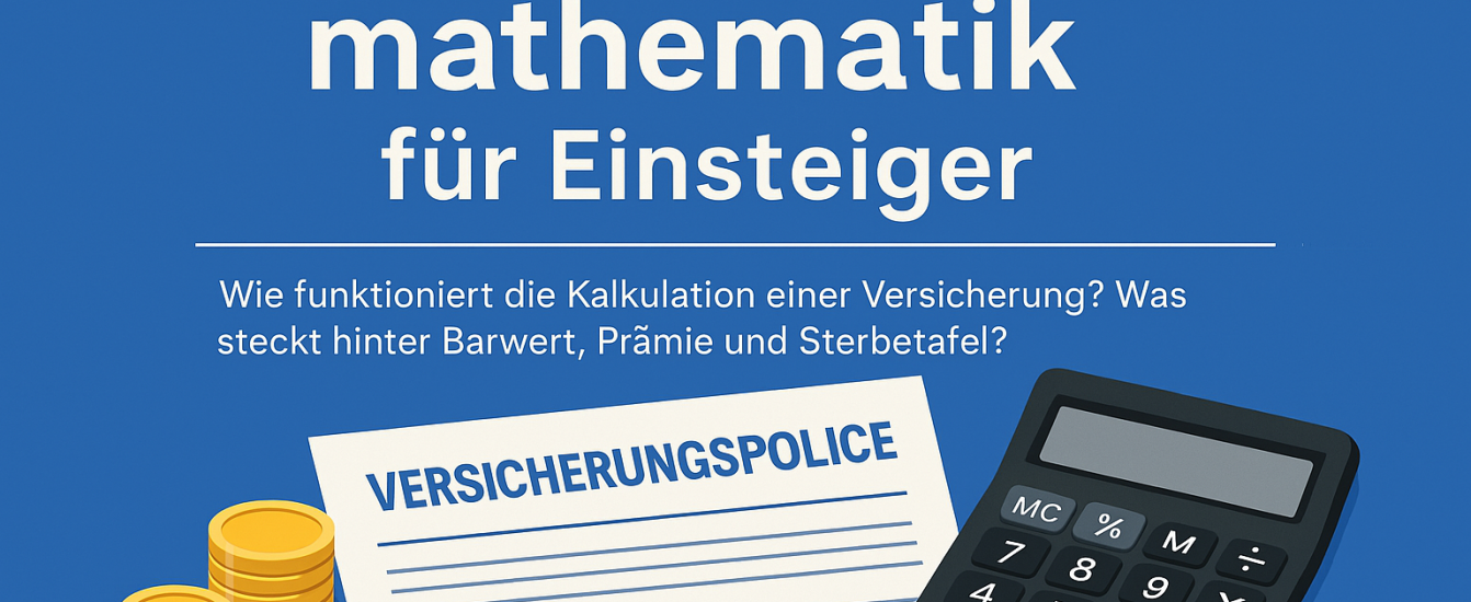 Versicherungsmathematik Insurance